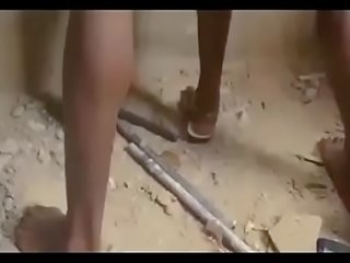 Afrikaly nigerian getto boys zartyldap sikmek a virgin / part one