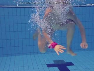 Elena Proklova Underwater Blonde Babe, HD xxx clip b4