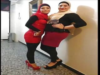 Turkiska arabic-asian hijapp blanda bild 27, kön filma b2