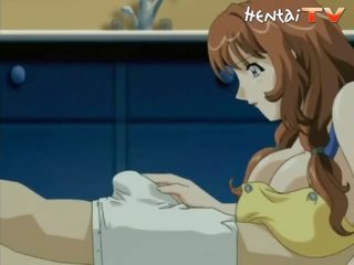 Breasty komik jepang istri hubungan intim