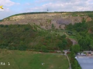 Нудисти плаж секс, воайори видео предприети от а drone