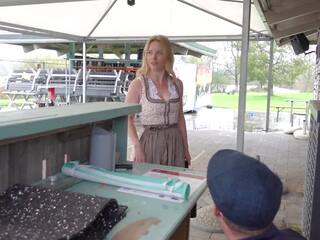 Village fancy woman Traditional Costume prostitute at the Lake Kiosk if the Innkeeper is Closed then I Tap Myself