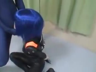 Lattice kigurumi servitù e blu zentai sesso: gratis sesso clip 8a