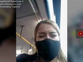 Adolescent на a автобус movs її цицьки risky, безкоштовно секс фільм 76