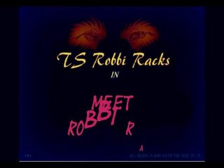 见面 ts robbi 架