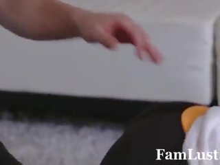 Splendid Blonde Mom Stretched Out & Fucked - FamLust.com