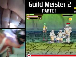 أنا لا chupa mientras juego - blow-videogames - guild meister 2 parte 1