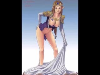 Legend của zelda - công chúa zelda hentai bẩn kẹp
