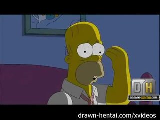 Simpsons নোংরা চলচ্চিত্র - বয়স্ক ক্লিপ রাত