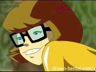 Scooby doo hentai - velma tetszik azt -ban a segg