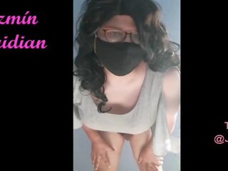 Crossdresser sólo anál a semeno