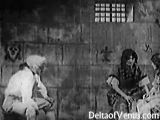 Bastille dan - antično odrasli video 1920s