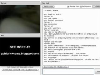 Chatroulette pareja follando con sonar