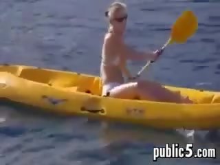 Sucking phallus And Fucking While Scuba Diving