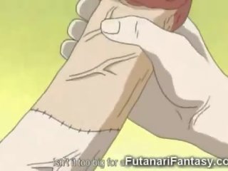 Hentai futanari 2 piedi cazzo